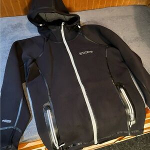 STORMR Adult Female Typhoon Jacket, Color: Black, Size: M